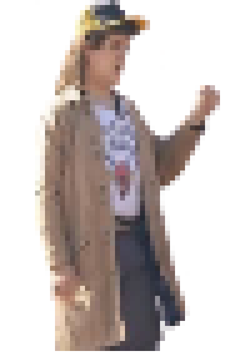 [4a8677] dustin pixel art