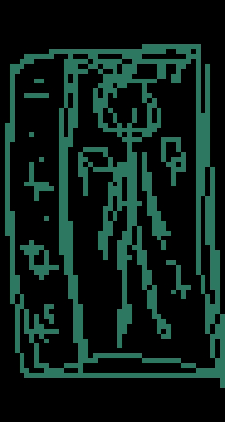 [6375cb] Red man what are you holding