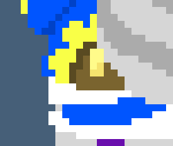 [b48161] Marker and I have been talking to drawcia, and, to boil it down for now, we need hyness to try and cure her of her corruption