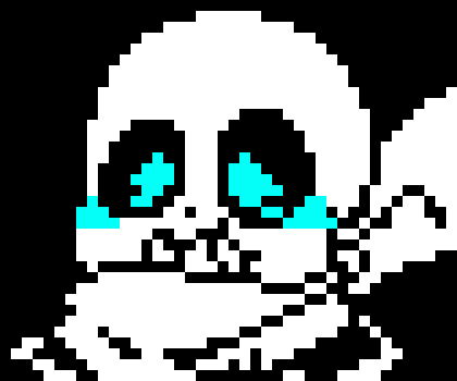 *I-*falls down stairs*AGHHH!!!!!!(().5/100)-US!sans