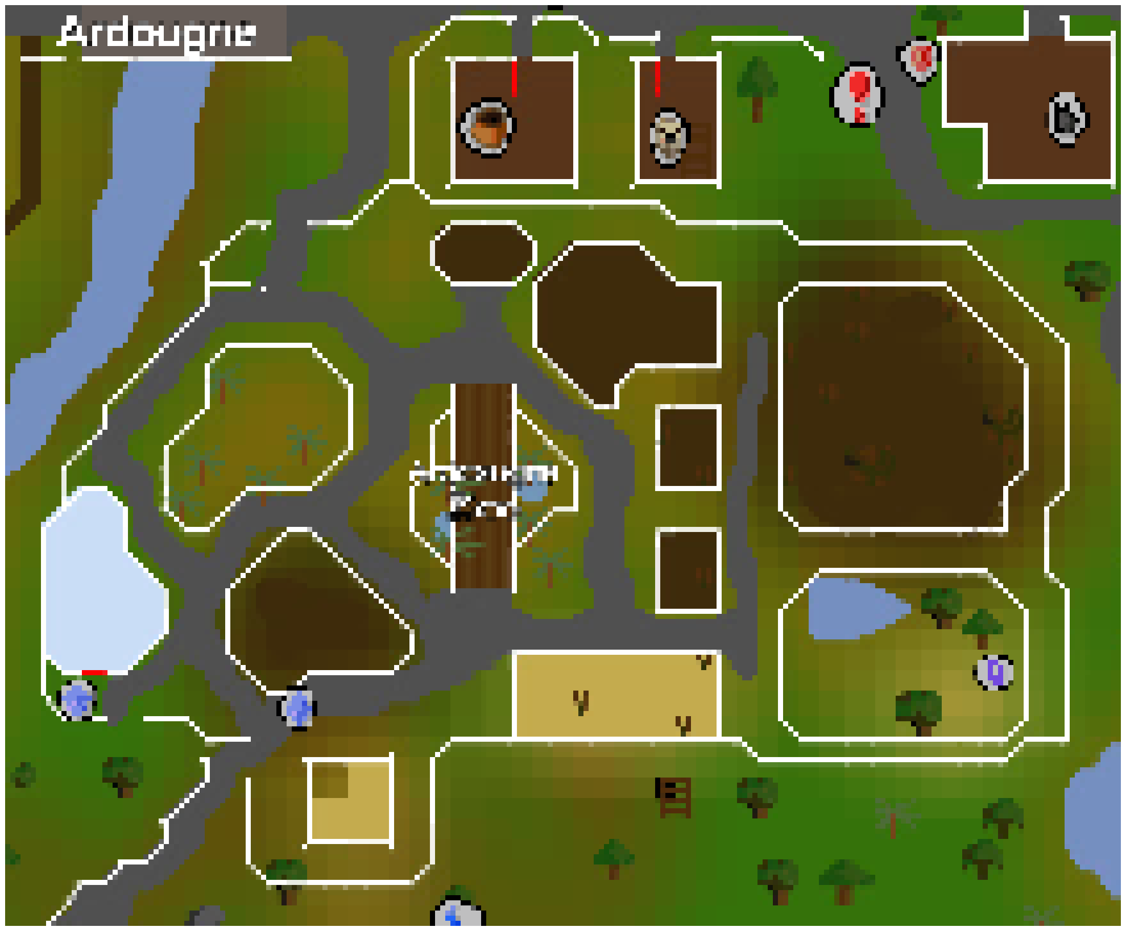 [ca1602] ardougne zoo grid