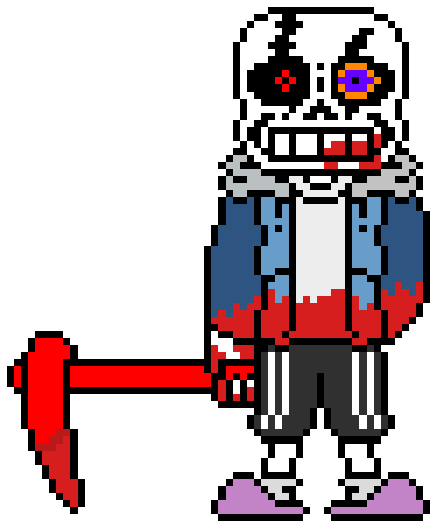 [d6b045] (Dude Demented can break Non undertale things even if it is a device and yes Command blocks are consoles deal with it)