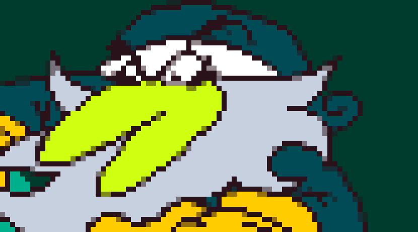 [54d4e0] Truly... anywyas wanna hear about each individual character of a language being turned into its own thing with its own lore and its own intricacies and its own traditions and its own religions that may or may not be generally connected to The Lord and its mediu