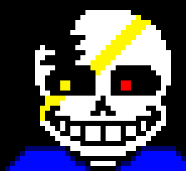 [d959ff] *drags chara out of the bad and we fall through the floor and end up in waterfall*