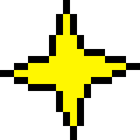 [7fe92c] Undertale Star