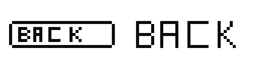 back button