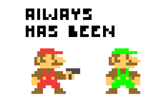 [59ea61] Always has been