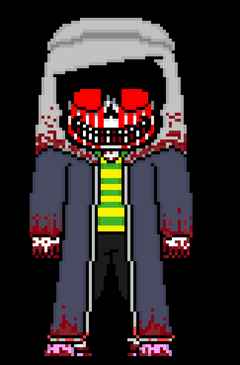 [e8cb42] ugh fine *puts hood up* (lets out a scream that tps everyone to random places except him an fear*