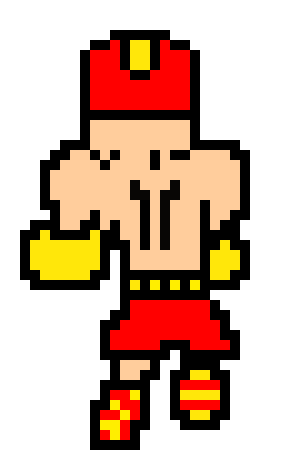 [f5b819] Macho melee knocked walk