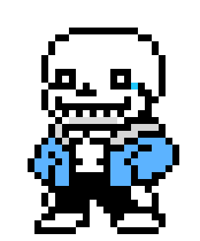 “* well, sans was already here, you have alerted the samuel polymertale”