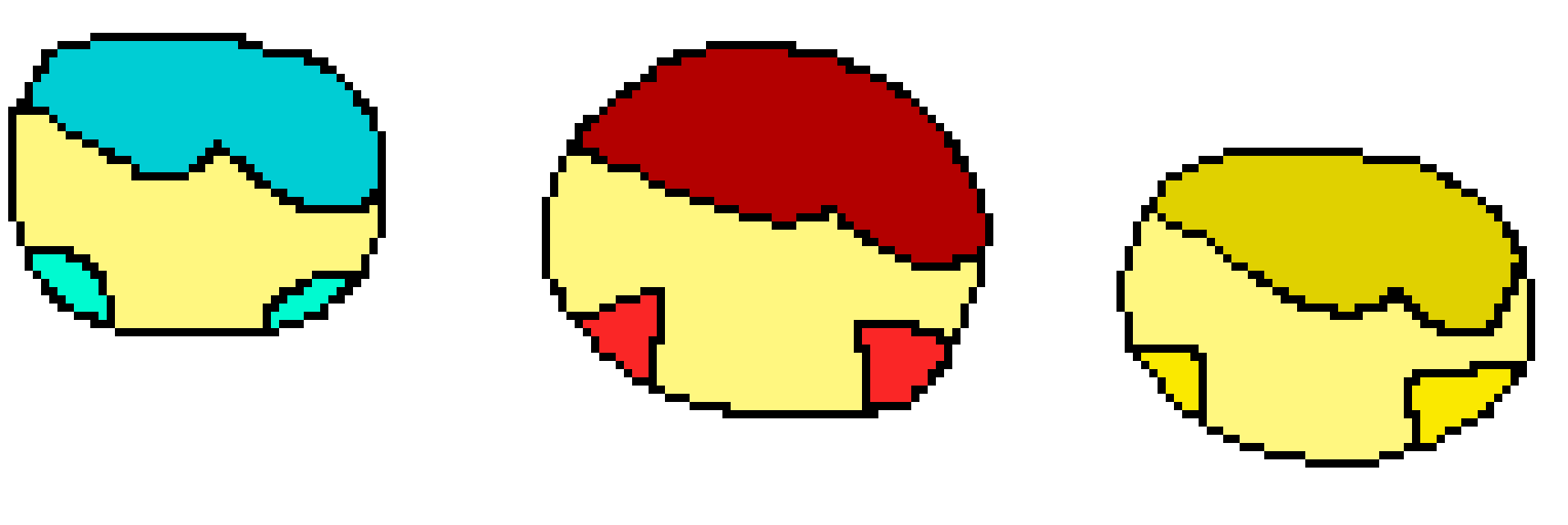 [918640] "The Dreamers Trio." I named the group, but where are their faces? I don't know. Someone probably ripped them off, I think.