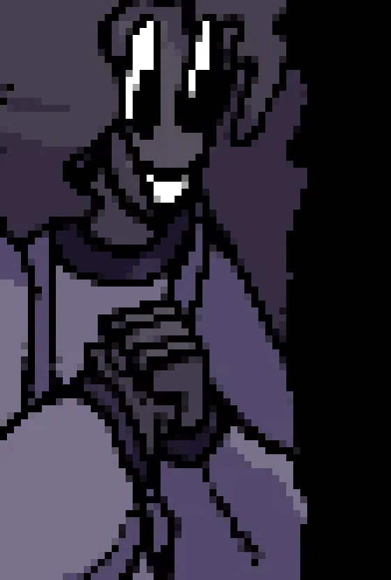 [2fbf6b] *taps your shoulder* ill tell you a secret.. *whisper* im not an angel... If you have heard of satan, you must have heard of gabriel.  - Helix