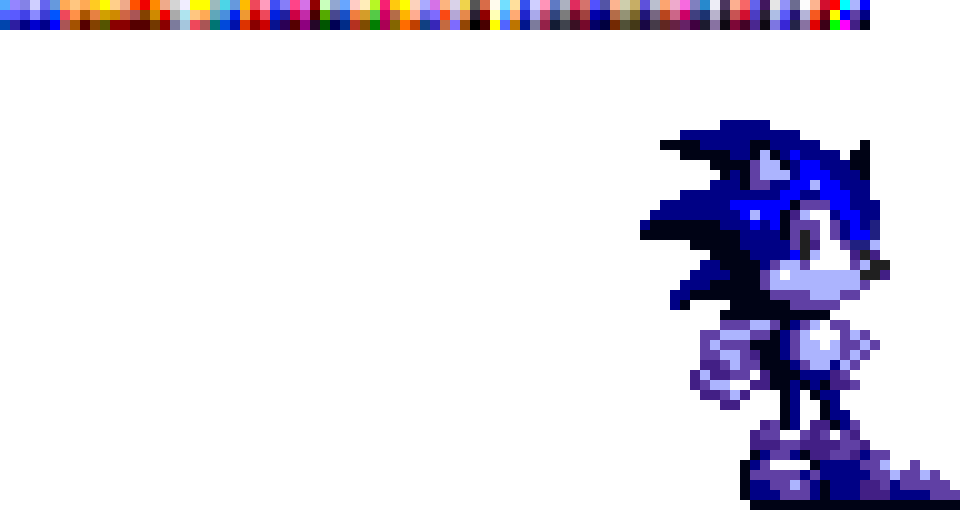 So that's what's behind his mask