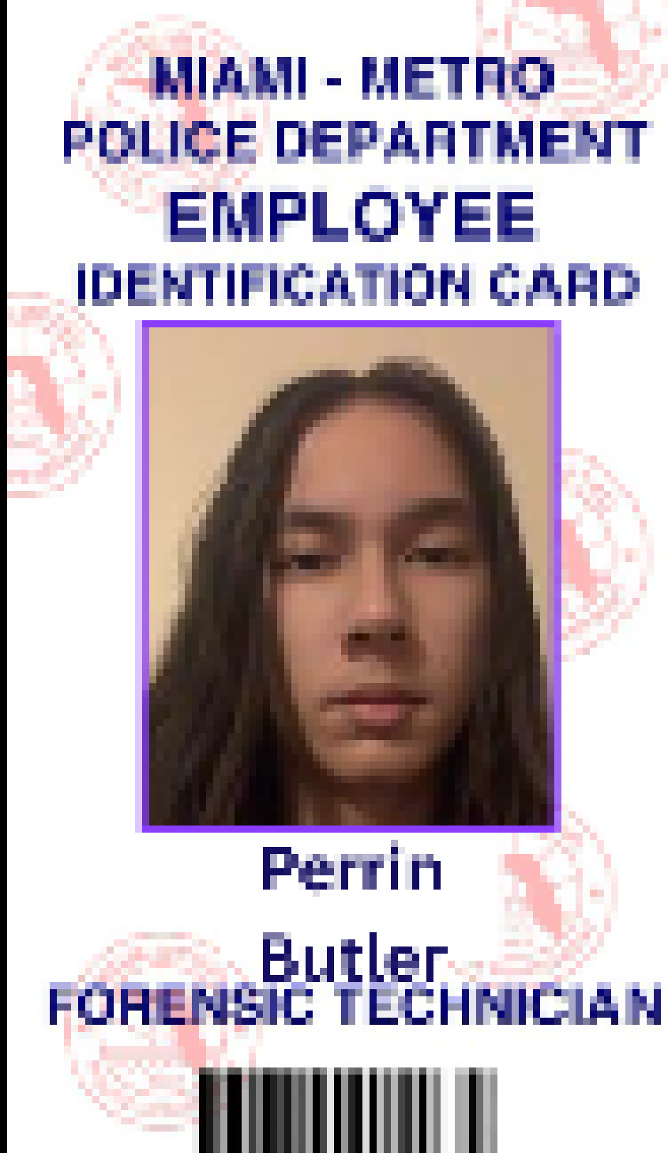 [f68dee] perrin morganing alll over the screen!