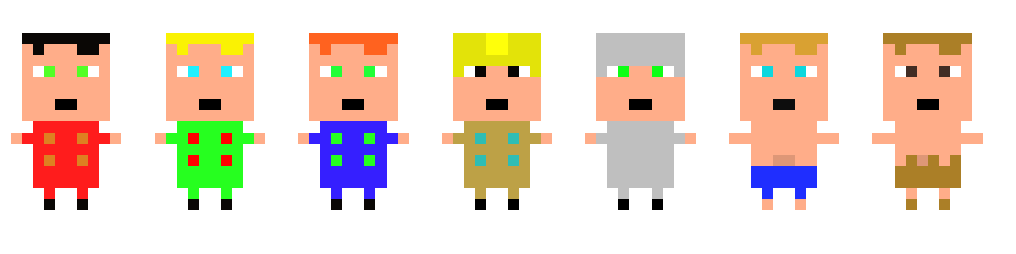 Pixelator Skins