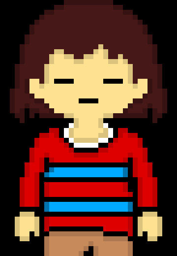 [0ae1f1] *gets through the ruins quickly without killing anyone so they can find Sans* .......