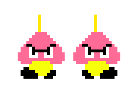 [afefe0] Unicorn Goomba