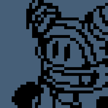 [368f87] She's one of the only humans on popstar. maybe plainly just the only one