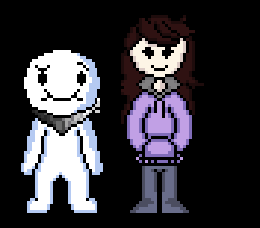 Painted Plummet James&Jaiden Overworld Sprites
