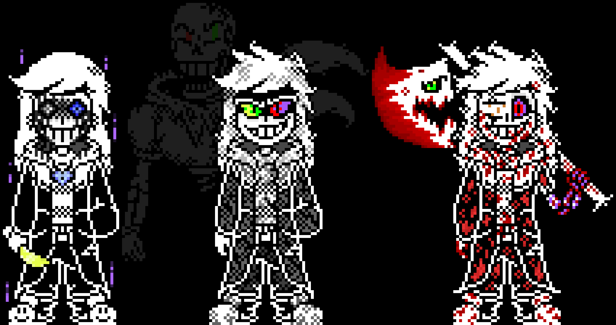 "StoryArraSwap: Murder Time Trio [V3]; Phase 1: Chaotic hell spawn born to destroy | Opinions?... -Terrie