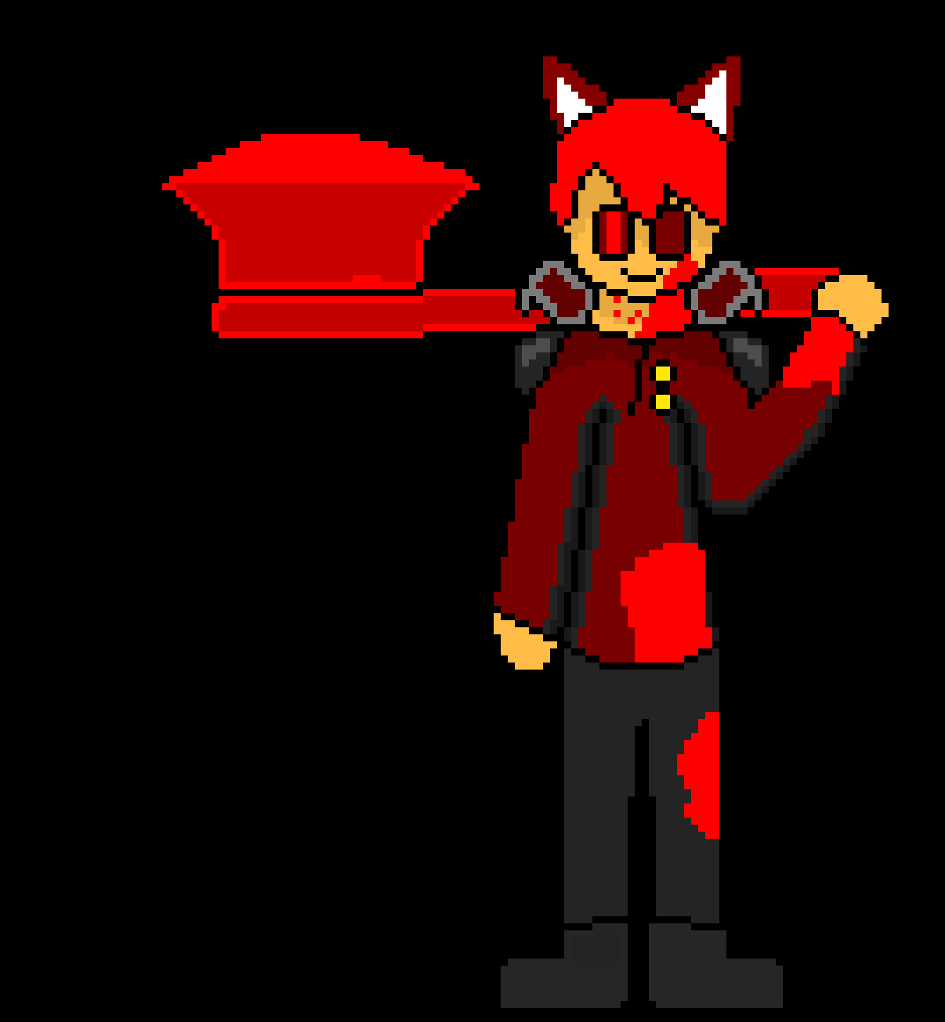 Can someone edit the axe plz