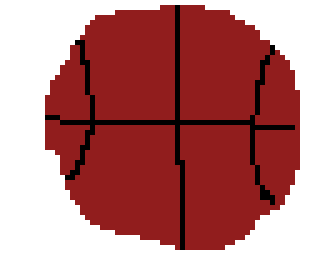 basketball pixel 