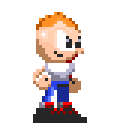 Sonic 2 Beta Connor David King