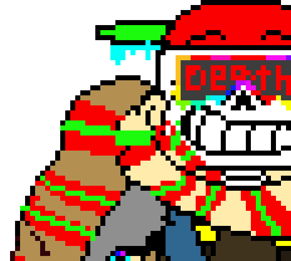 Anonymous black remember me - Fresh!Ink sans