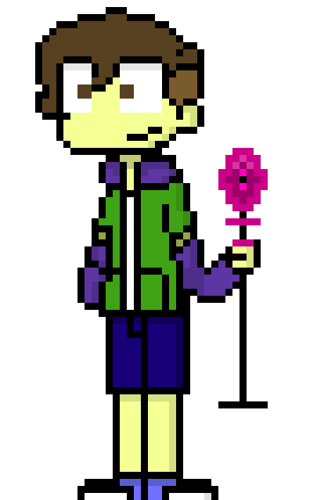 -appears near killer sans to watch him-