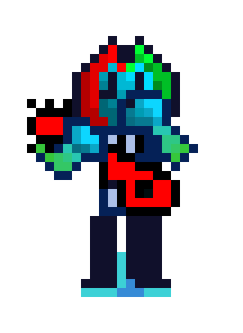 [fe2133] main character guitar mid