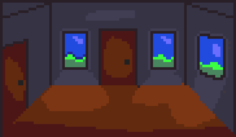 [365c37] Paths & Alice's House!! [Inside front door]