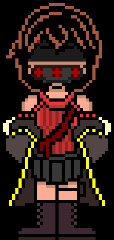 Can somebody help me make it as if the mask is falling off slightly (mouth still covered however)? I've tried like 50 different things but they turn out wonky