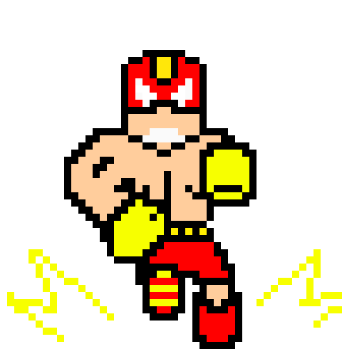 [f5b819] Macho melee bull rush