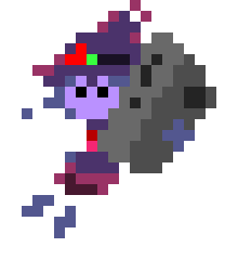 [777455] In regards to betraying Kirby and his friends, he obtained the Master Crown and thus wearing it; granting him unlimited power. However, the Crown's power grew too much and corrupted him. After being defeated, he got teleported to another dimension and thus lost ALLLLLLL of this powers and everything he had, thus becoming homeless.