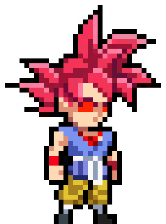 [c4c4b2] ssg dark GT goku