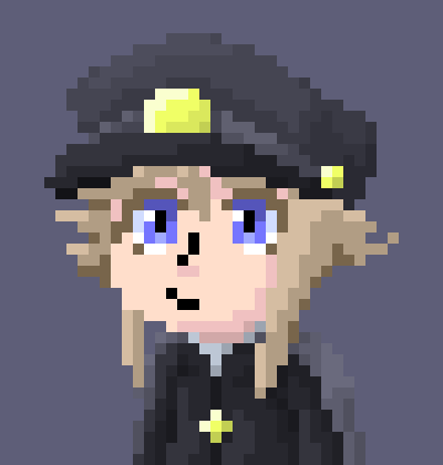 [777455] ....Makes me wonder if she was caught by the Parade at one point...