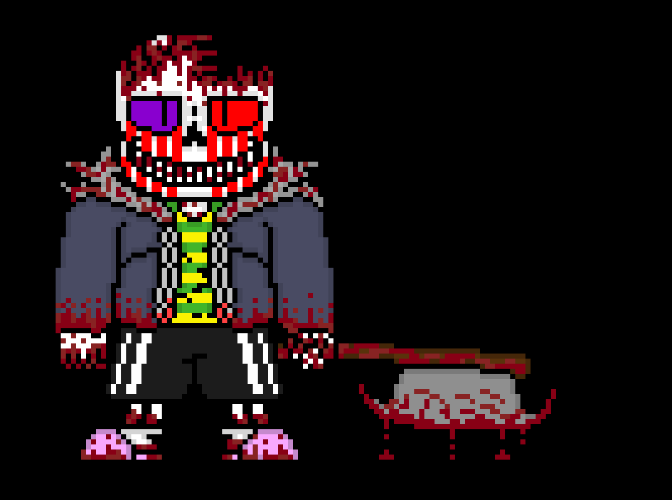 Jacob explain how DeltaTerror would be differetn to TerrorTale?