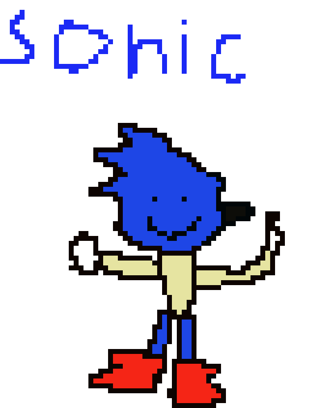 [209ee5] Sonic The hedged 