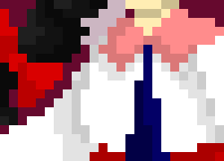 [0b1403] *she snatched marker's arm*