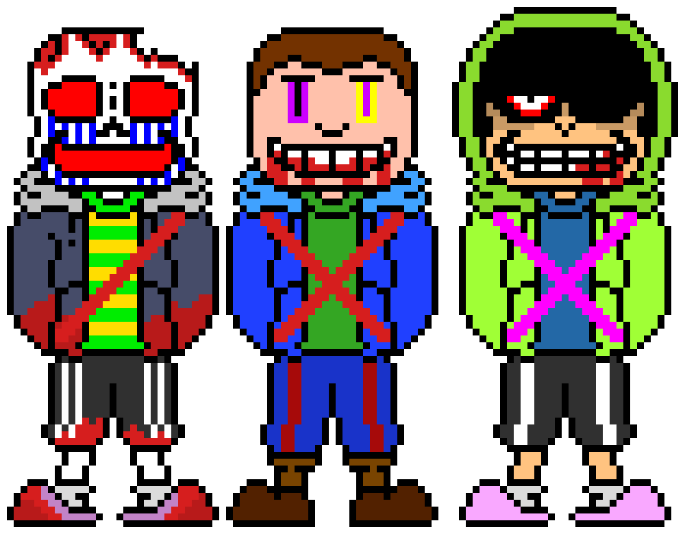 [d6b045] Trio of Regretful Suffering