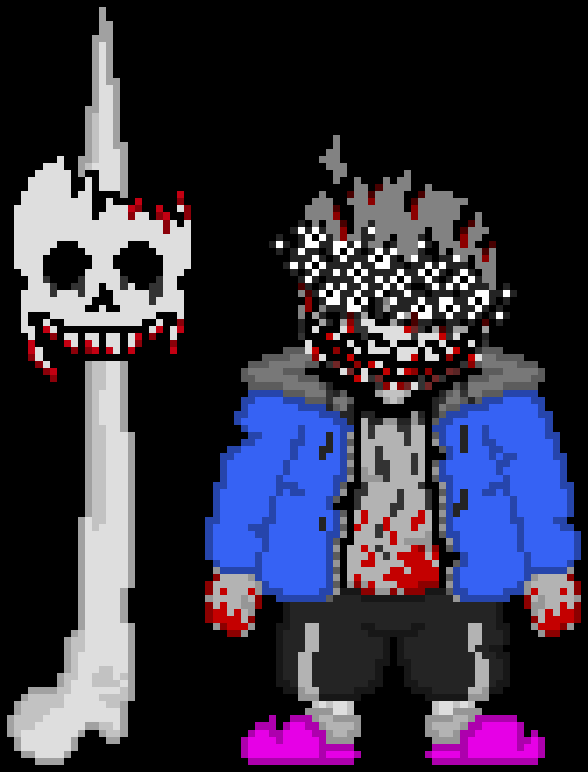 [cfbc80] Insanity!Boneliest