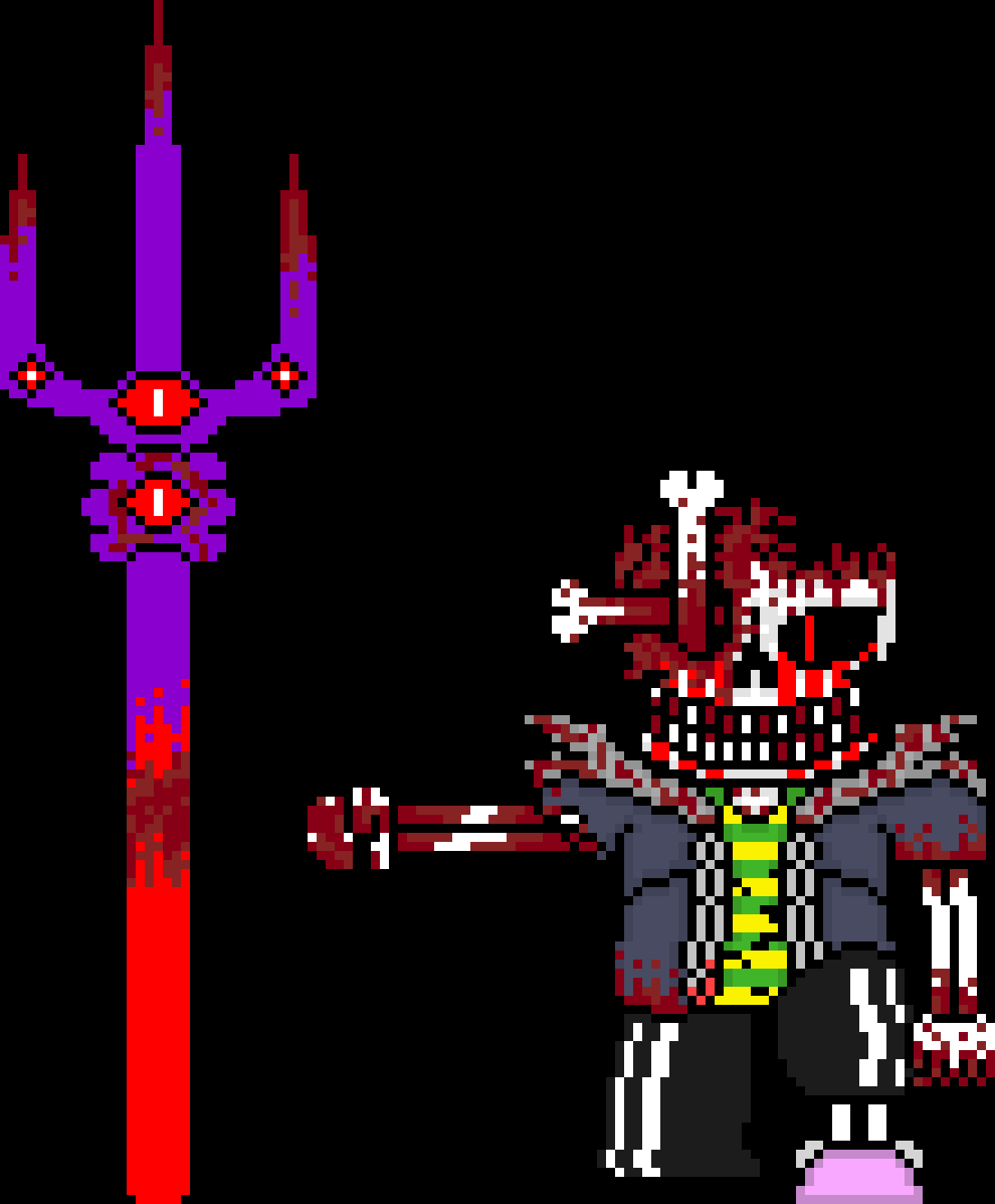 [e8cb42] Terror: *Insanity Unmerges and tps away* ugh damn you Insanity maybe i do need this *tps the trident to his location*