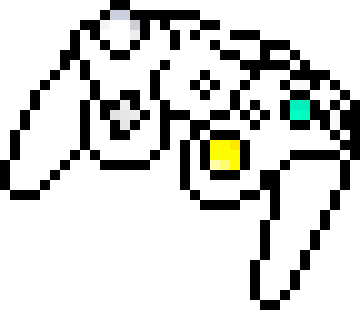 [365739] GameCube controller template