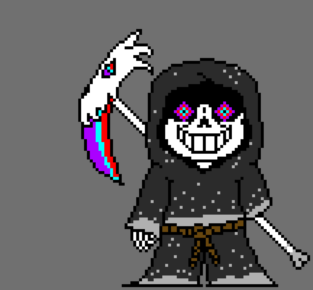 Dust!Reaper Sans