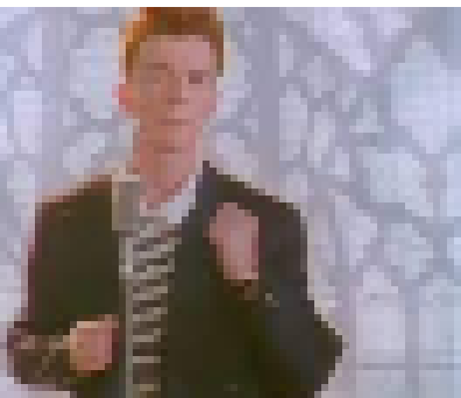 [d959ff] NEVER GONNA GIVE YOU UP NEVER GONNA LET YOU DOWN NEVER GONNA RUN AROUND AND DESERT YOU!