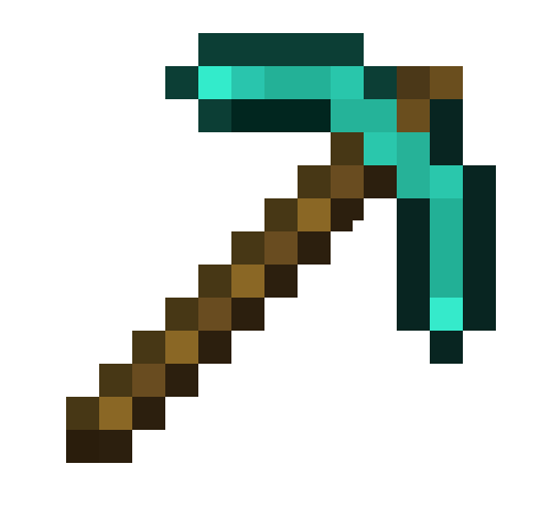 [cb3620] Diamond Pickaxe