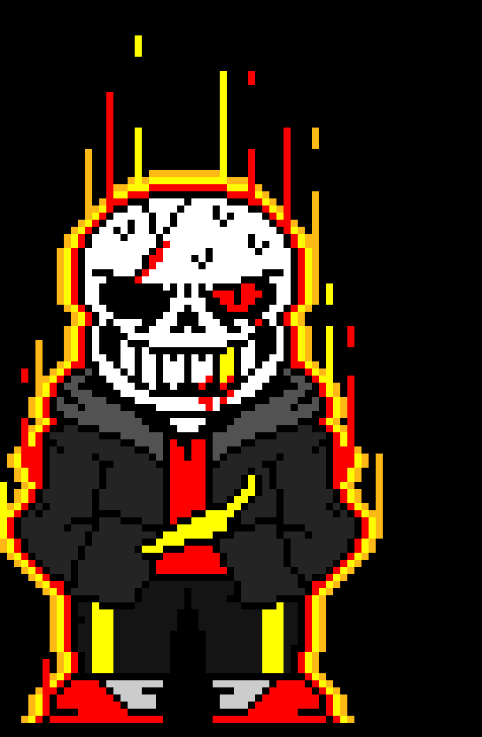 DustTrust sans but its Fell sans phase 5 NOT EDITED YOU FUCKER!