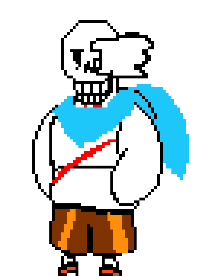 Afterswap Papyrus Sprite