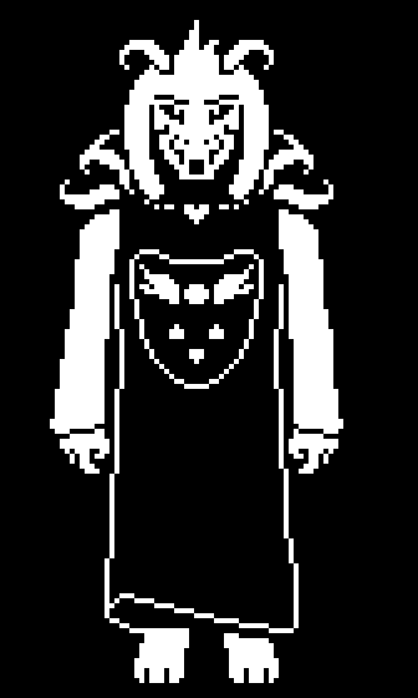 [2fbf6b] * as other au's were crumbling the souls would attract to asriel, giving him more souls than before *