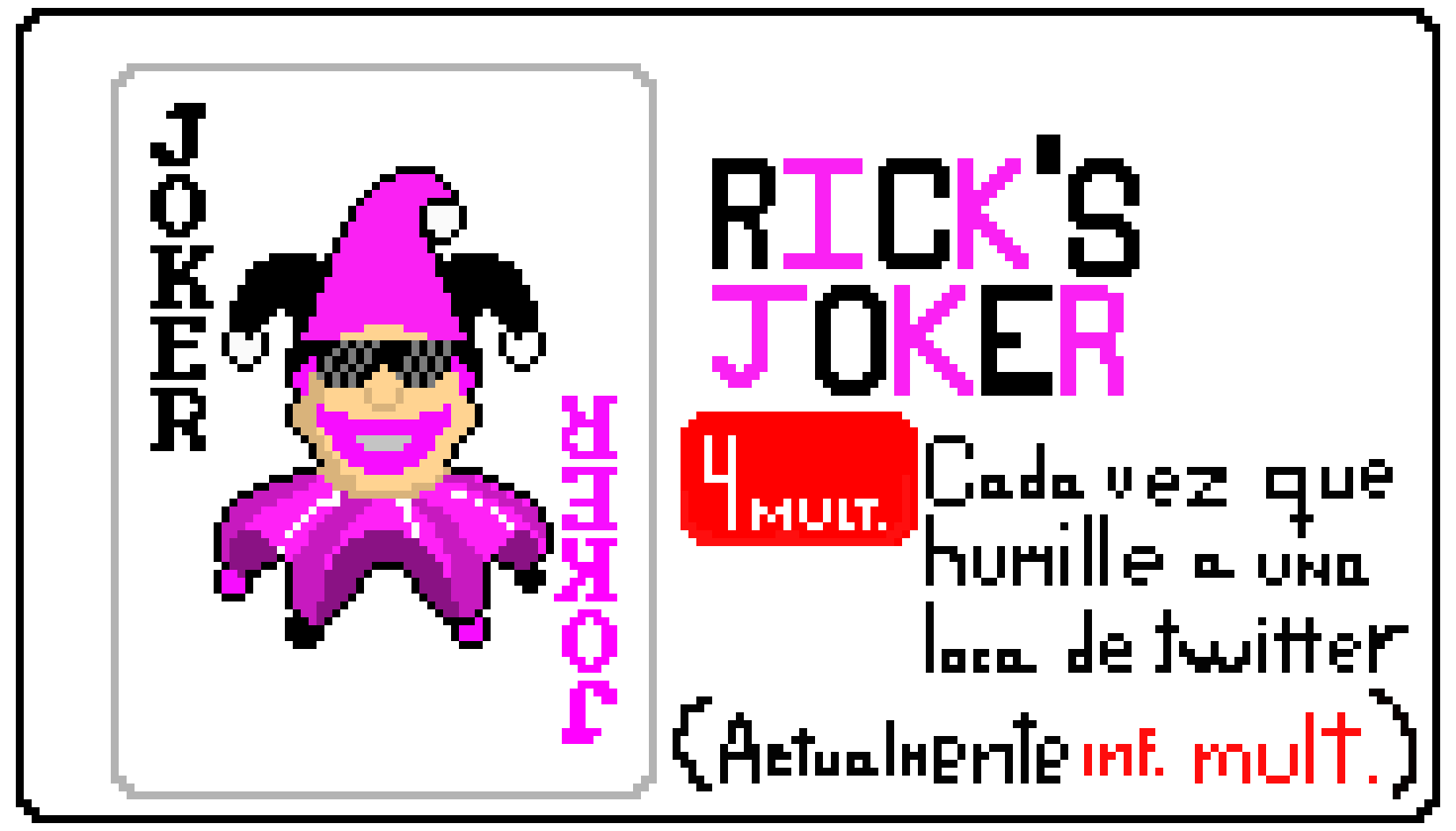 [dfcee2] Rikcyedit joker